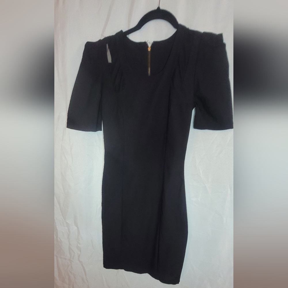 Elegant Black Women's Dress
